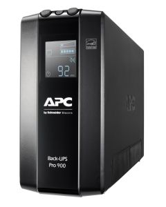 APC Back-UPS PRO BR900MI - Noodstroomvoeding, 6x C13 uitgang, USB, 900VA