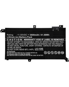 CoreParts MBXAS-BA0182 laptop reserve-onderdeel Batterij