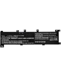 CoreParts MBXAS-BA0183 laptop reserve-onderdeel Batterij