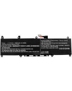 CoreParts MBXAS-BA0185 laptop reserve-onderdeel Batterij