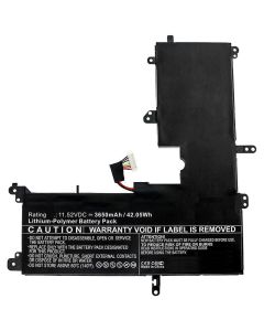 CoreParts MBXAS-BA0191 laptop reserve-onderdeel Batterij