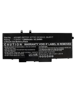 CoreParts MBXDE-BA0182 laptop reserve-onderdeel Batterij