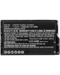 CoreParts MBXDE-BA0184 reserve-onderdeel & accessoire voor tablets Batterij