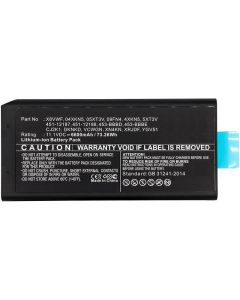 CoreParts MBXDE-BA0185 laptop reserve-onderdeel Batterij