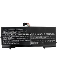 CoreParts MBXFU-BA0030 laptop reserve-onderdeel Batterij