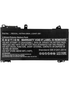 CoreParts MBXHP-BA0213 laptop reserve-onderdeel Batterij