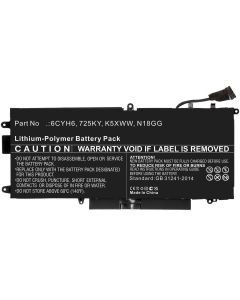CoreParts MBXDE-BA0186 laptop reserve-onderdeel Batterij