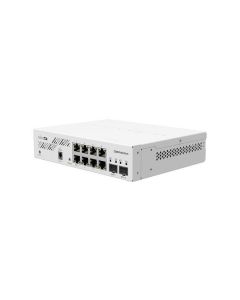 MikroTik 8 x 10/100/1000 Ethernet ports, 2 x SFP+ ports, 12-57 V, 200 x 167 x 46 mm
