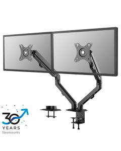 Neomounts FPMA-D650DBLACK Monitorarm 17-27" - mechanische veer
