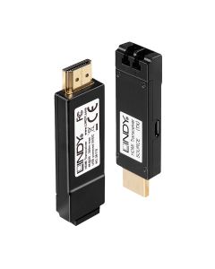 Lindy 38170 audio/video extender AV-zender & ontvanger Zwart