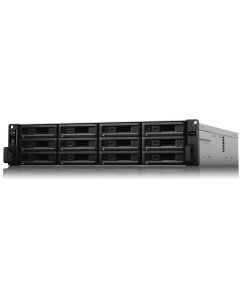 Synology RackStation SA3200D, 12 x 3.5"/2.5" SAS/SATA HDD/SSD, Intel Xeon D-1521 4-core 2.4 GHz, 8 GB DDR4 ECC RDIMM, 1GbE/10GbE, PCIe 3.0, 88 x 430.5 x 692 mm