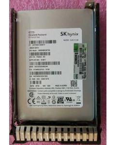 Hewlett Packard Enterprise 480GB, 2.5", Serial ATA