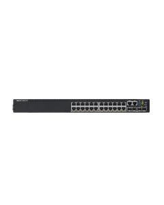 DELL N2224PX-ON Managed L3 2.5G Ethernet (100/1000/2500) Power over Ethernet (PoE) 1U Zwart