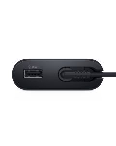 DELL PA901C netvoeding & inverter Binnen 90 W Zwart