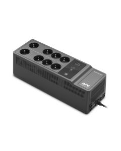 APC Back-UPS BE650G2-GR - Noodstroomvoeding 8x stopcontact, 650VA, 1 USB oplader, 1 USB datapoort