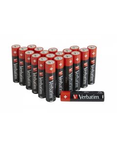 Verbatim 49876 huishoudelijke batterij Wegwerpbatterij AAA