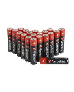 Verbatim 49877 huishoudelijke batterij Wegwerpbatterij AA