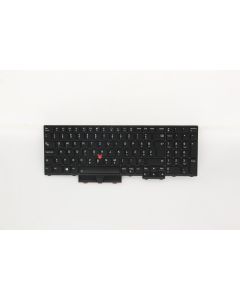 Lenovo 5M10Z54362 laptop reserve-onderdeel Toetsenbord
