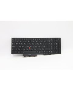 Lenovo 5N20W68296 laptop reserve-onderdeel Toetsenbord