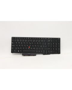 Lenovo 5N20W68180 laptop reserve-onderdeel Toetsenbord