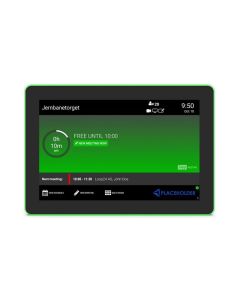 Loop24 LoopMeeting, 10,1" LED Room Booking Touch Panel (1280x800). LAN (POE), Wi-fi & Perpetual license (Lifetime, no annual cost) (LM1056T-LED)