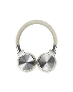 Lenovo Yoga Headset Bedraad en draadloos Hoofdband Bluetooth Crème, Wit