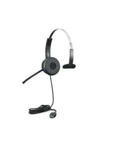 Lenovo 100 Mono Headset Bedraad Hoofdband Kantoor/callcenter USB Type-A Zwart