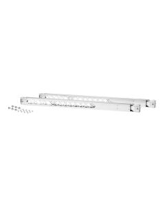 Hewlett Packard Enterprise Aruba Networking X414 1U Universal 4-post Rack Mount Kit