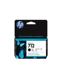 HP 712 38 ml inktcartridge voor DesignJet, zwart