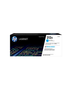 HP 212X originele high-capacity cyaan LaserJet tonercartridge