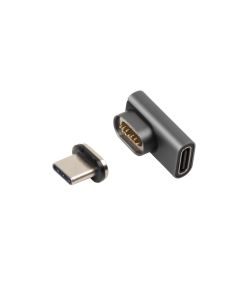 Microconnect USB3.1CCMF-MAGNETIC USB grafische adapter Zwart