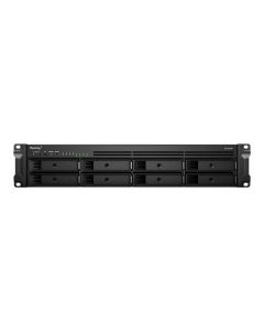 Synology 2U, AMD Ryzen V1500B (4x 2.2GHz), 4GB DDR4, 8x 2.5"/3.5" SATA, 4x RJ-45, 2x USB 3.2 Gen 1, 1x eSATA, 350W