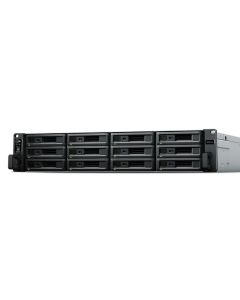 Synology Intel Xeon D-1541, 8-core 2.1 (base) / 2.7 (turbo) GHz, 8 GB DDR4 ECC UDIMM, 12 Drive Bays, 14.5 kg, 2U