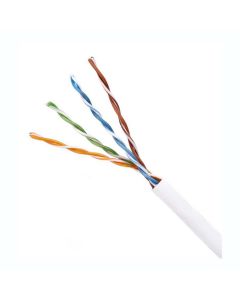 Lanview LVN122004 netwerkkabel Wit 305 m Cat5e U/UTP (UTP) Rond