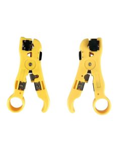 Lanview LVN125455 kabel krimper Geel