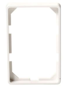 Lanview LVN126070 veiligheidsplaatje voor stopcontacten Wit