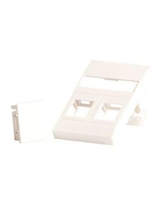 Lanview LVN126097 veiligheidsplaatje voor stopcontacten Wit