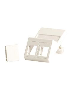Lanview LVN126105 veiligheidsplaatje voor stopcontacten Wit