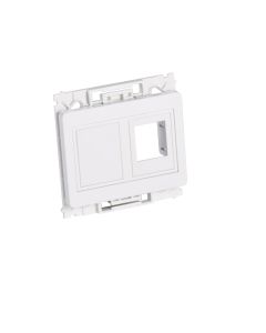 Lanview LVN126160 veiligheidsplaatje voor stopcontacten Wit