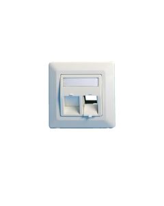 Lanview LVN126188 veiligheidsplaatje voor stopcontacten Wit