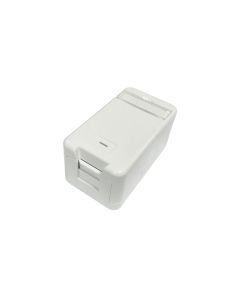 Lanview LVN127766 wandcontactdoos RJ-45 Wit