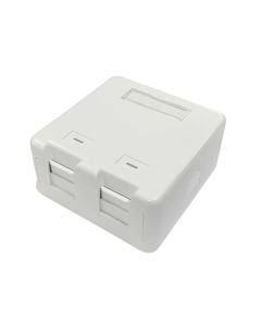 Lanview LVN127767 wandcontactdoos RJ-45 Wit