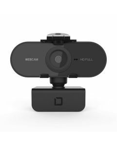 Dicota 1920 x 1080, USB 2.0, 110°, Digital Microphone, Black