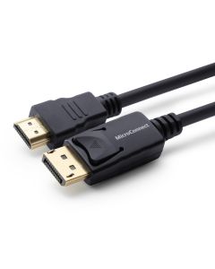Microconnect MC-DP-HDMI-1000 video kabel adapter 10 m DisplayPort Zwart
