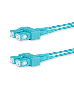 Lanview LVO231476 InfiniBand en Glasvezelkabel 10 m SC Aqua-kleur