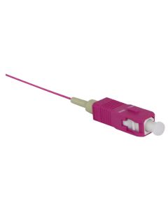 Lanview LVO231805 InfiniBand en Glasvezelkabel 2 m SC Magenta