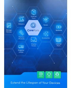 CoreParts CAT- -Q1-21-DE laptop reserve-onderdeel