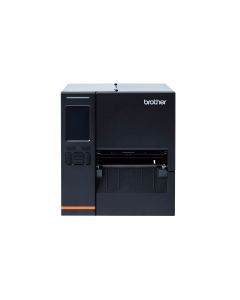 Brother TJ4021TN labelprinter Direct thermisch/Thermische overdracht 203 x 203 DPI 254 mm/sec Bedraad Ethernet LAN
