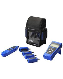Lanview LVN127693 netwerkkabeltester Tester voor kabels met getwiste aderparen Zwart