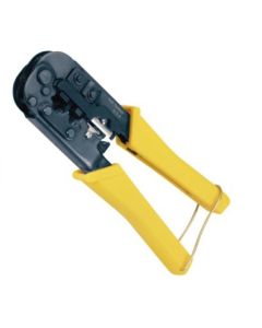 Lanview LVN125458 kabel krimper Krimptang Zwart